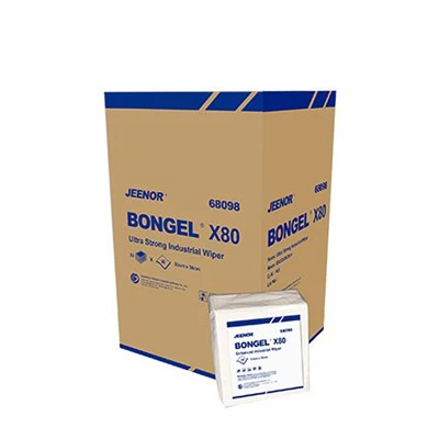 Plain Red Wp e Pp tessuto non tessuto Wipes