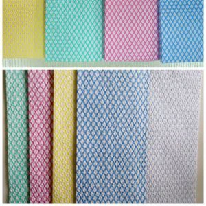 Heavy Duty stampato Spunlace salviette